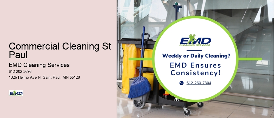 Commercial Cleaning St Paul